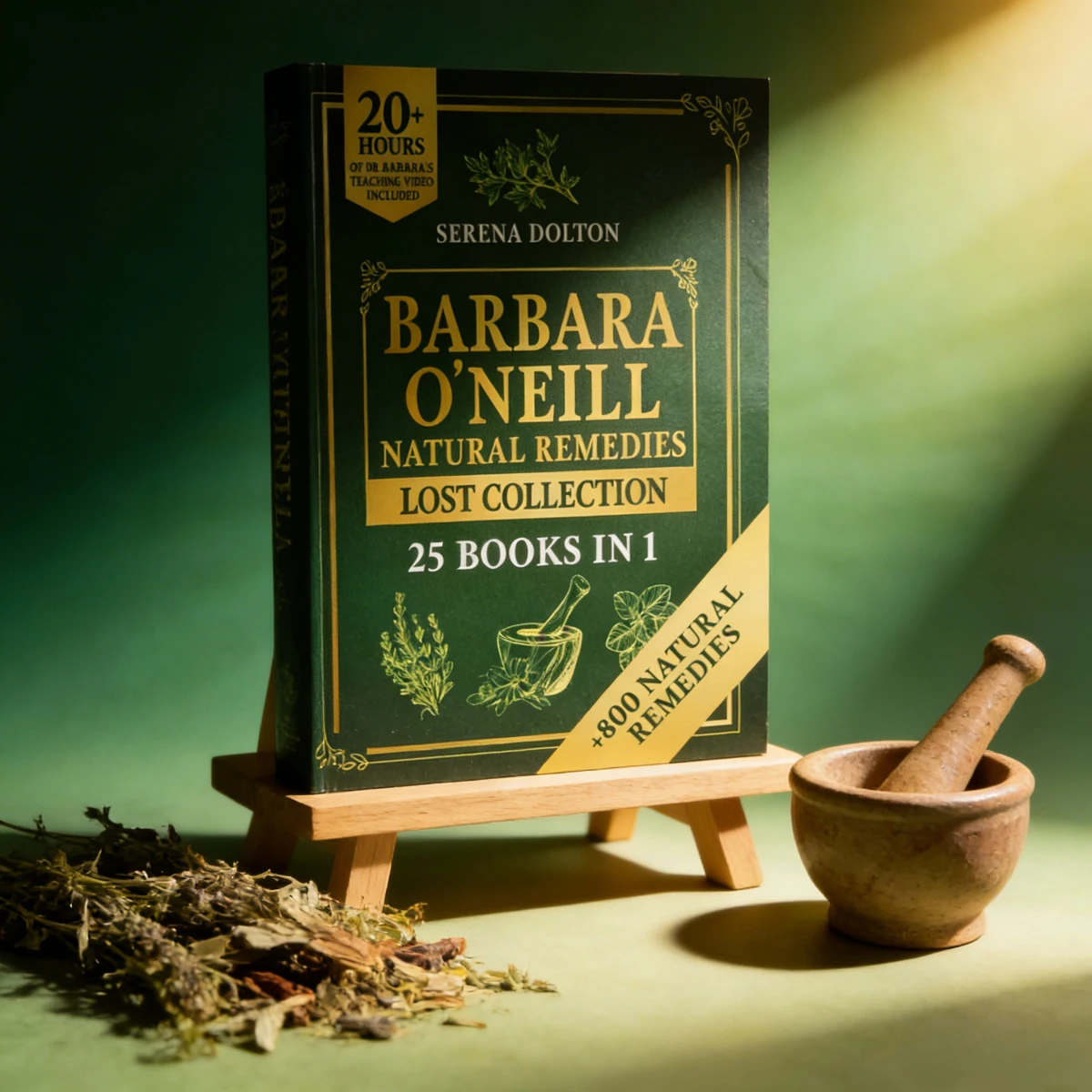 Barbara O'Neill Natural Remedies Lost Collection 25 in 1 800+ Herbal Remedies 20+ Hours Holistic Health Guide
Barbara O'Neill Natural Remedies Lost Collection 25 in 1 800+ Herbal Remedies 20+ Hours Holistic Health Guide