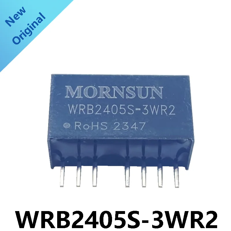 WRB2405S-3WR2 WRB2405S jinshengyang DC-DC isolated regulated power supply module DIP7 original
WRB2405S-3WR2 WRB2405S jinshengyang DC-DC isolated regulated power supply module DIP7 original