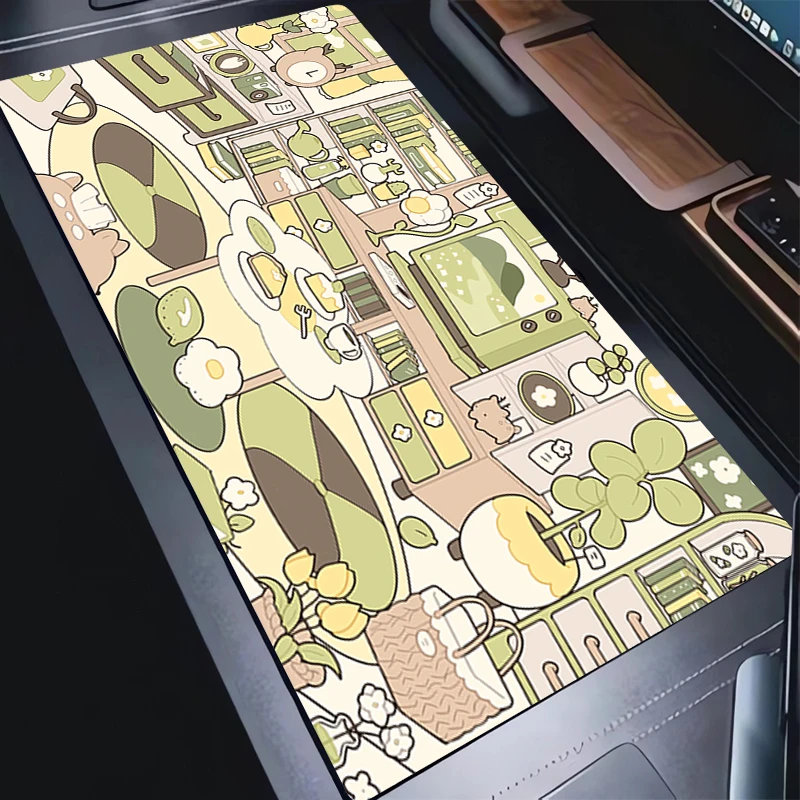Cartoon Mouse Pad Laptop Green Plants Kawaii Desk Mouse Mat Office PC Anime Semyon Room Keyboard Pad Gaming Accessories Mousepad
Cartoon Mouse Pad Laptop Green Plants Kawaii Desk Mouse Mat Office PC Anime Semyon Room Keyboard Pad Gaming Accessories Mousepad