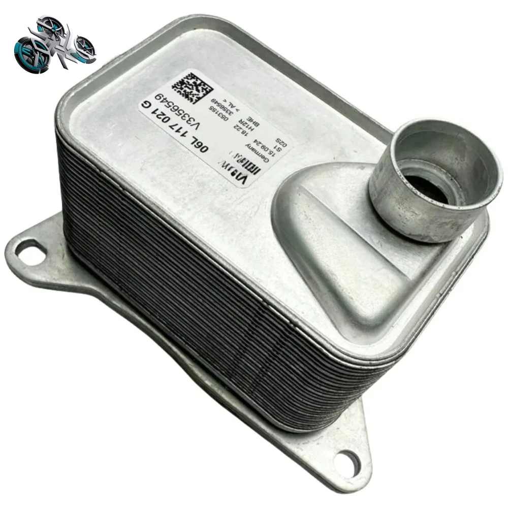 06L117021G 06K117021J 06L117021E 06K117021D 06L117021C Oil Cooler - Compatible with Audi/Volkswagen
06L117021G 06K117021J 06L117021E 06K117021D 06L117021C Oil Cooler - Compatible with Audi/Volkswagen