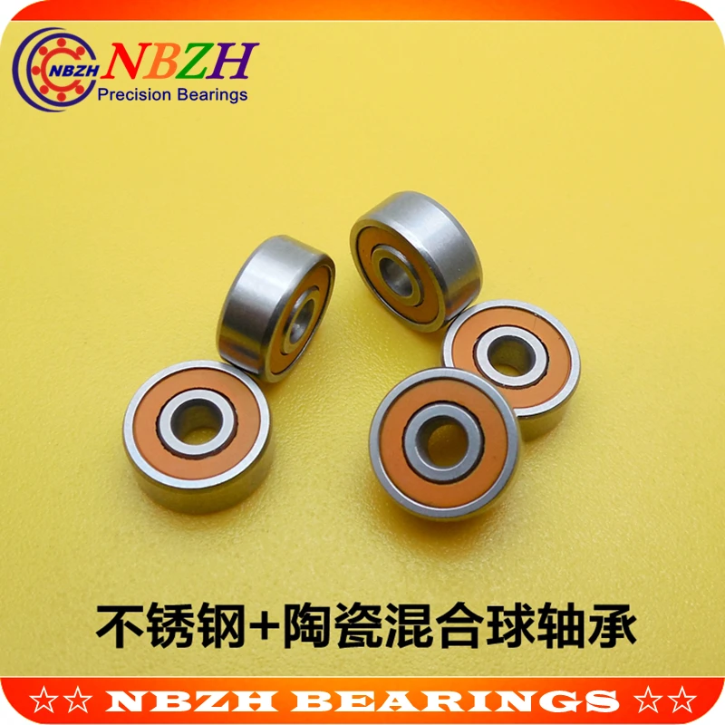 Hybrid Ceramic Stainless Oiled Bearing SMR85C SMR104C SMR105C SMR106C SMR117C SMR126C SMR128C SMR137C SMR148C LD ABEC-7 -2OS RS
Hybrid Ceramic Stainless Oiled Bearing SMR85C SMR104C SMR105C SMR106C SMR117C SMR126C SMR128C SMR137C SMR148C LD ABEC-7 -2OS RS