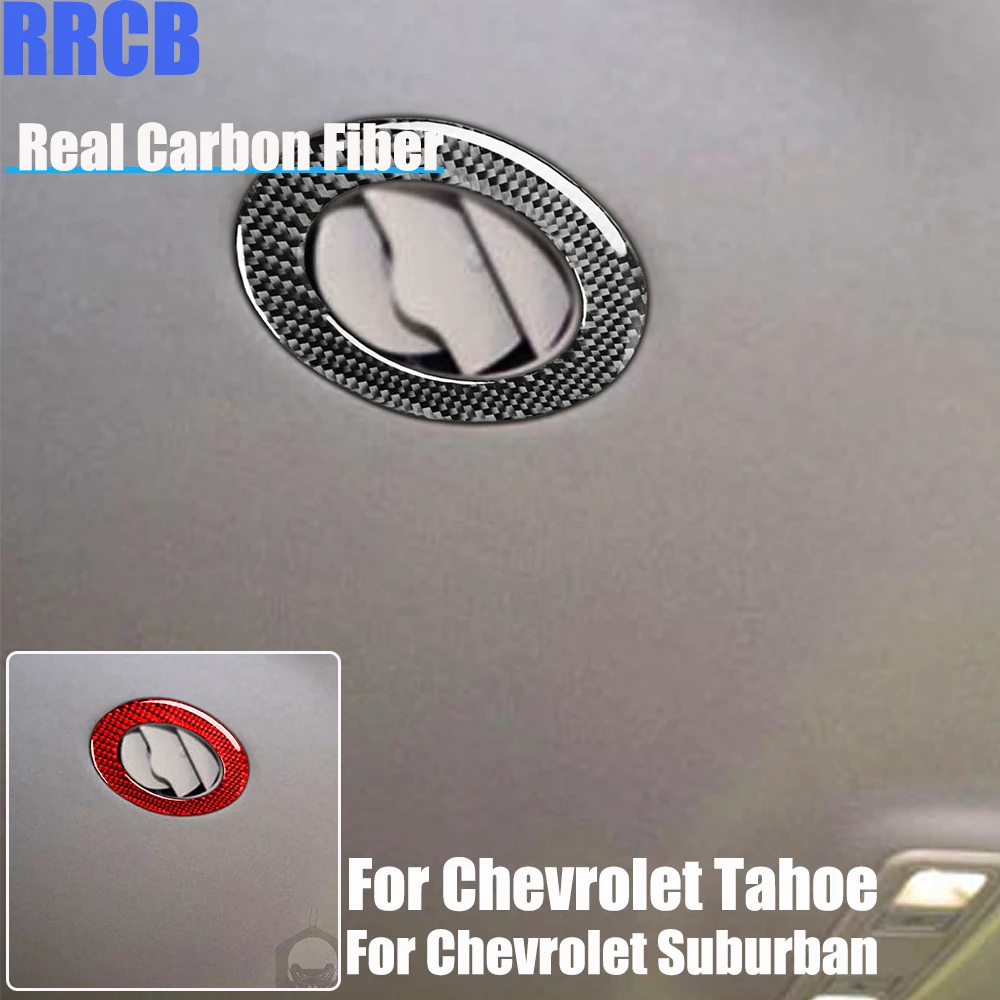 Real Carbon Fiber Car Accessories Roof Air Vent Ring Trim Decorative Soft Cover Sticker For Chevrolet Tahoe/Suburban 2007-2014
Real Carbon Fiber Car Accessories Roof Air Vent Ring Trim Decorative Soft Cover Sticker For Chevrolet Tahoe/Suburban 2007-2014