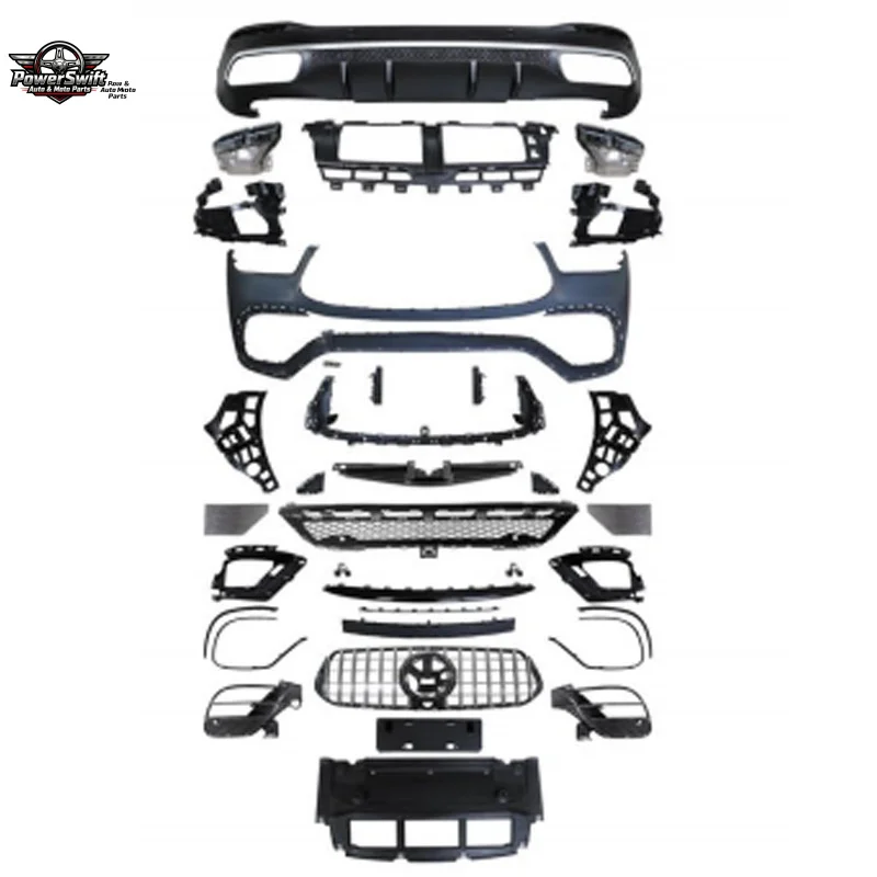 Suitable for 2020-2022 Mercedes-Benz GLE Upgrade Modification GLE53 AMG Grille
Suitable for 2020-2022 Mercedes-Benz GLE Upgrade Modification GLE53 AMG Grille