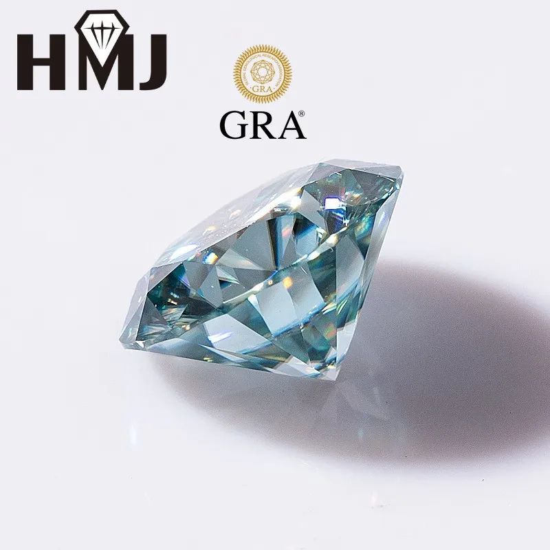 HMJ Loose Diamond Moissanite D Color Brilliant Round Cut VVS1 Gemstones for Pendant Ring Stud Earring Jewelry Making 0.1CT-6CT
HMJ Loose Diamond Moissanite D Color Brilliant Round Cut VVS1 Gemstones for Pendant Ring Stud Earring Jewelry Making 0.1CT-6CT