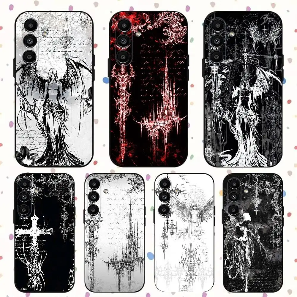 Cybersygilm Gothic Cyber Sigil Phone Case For Samsung S24,S21,S22,S23,S30,Ultra,S20,Plus,Fe,Lite,Note,10,9,5G Black Soft Cover
Cybersygilm Gothic Cyber Sigil Phone Case For Samsung S24,S21,S22,S23,S30,Ultra,S20,Plus,Fe,Lite,Note,10,9,5G Black Soft Cover