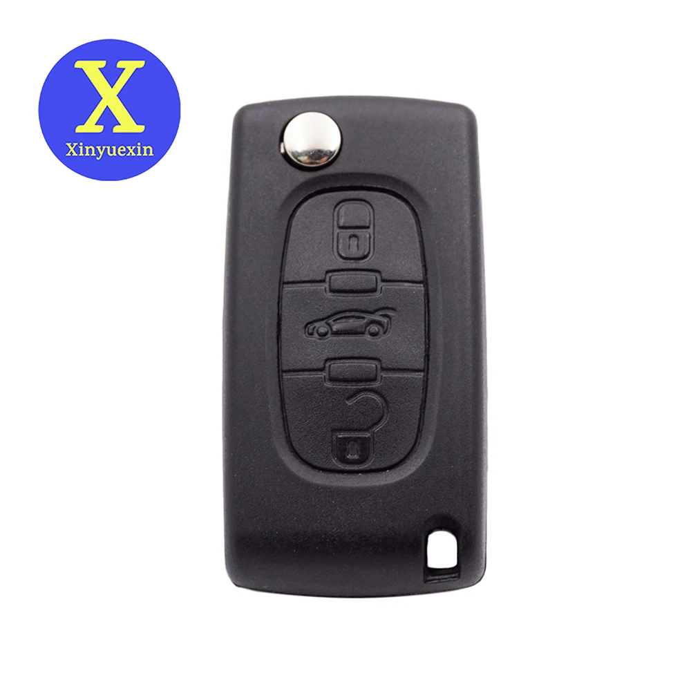 Xinyuexin 3-кнопочный корпус дистанционного ключа для Peugeot 207 207CC 307 307SW 308 407 607 Чехол HU83 Автомобильный Стайлинг без логотипа 2 шт./лот
Xinyuexin 3-кнопочный корпус дистанционного ключа для Peugeot 207 207CC 307 307SW 308 407 607 Чехол HU83 Автомобильный Стайлинг без логотипа 2 шт./лот