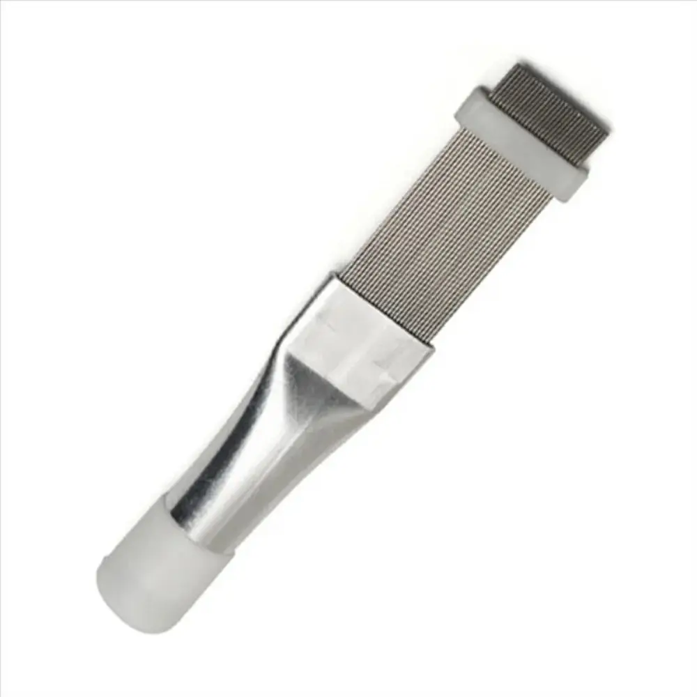 4Pcs/set Straightening Air Conditioner Fin Cleaning Brush Stainless Steel Durable Air Conditioner Condenser Comb Multipurpose
4Pcs/set Straightening Air Conditioner Fin Cleaning Brush Stainless Steel Durable Air Conditioner Condenser Comb Multipurpose