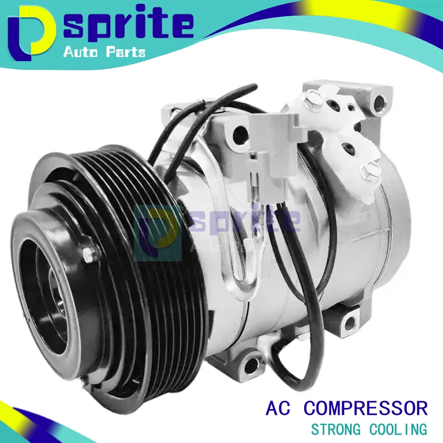 AC Compressor 10S15L For Toyota Altis Corolla Altis Corolla Celica 1.8 88320-63010 88320-44110 447170-7650 447170-8140
AC Compressor 10S15L For Toyota Altis Corolla Altis Corolla Celica 1.8 88320-63010 88320-44110 447170-7650 447170-8140