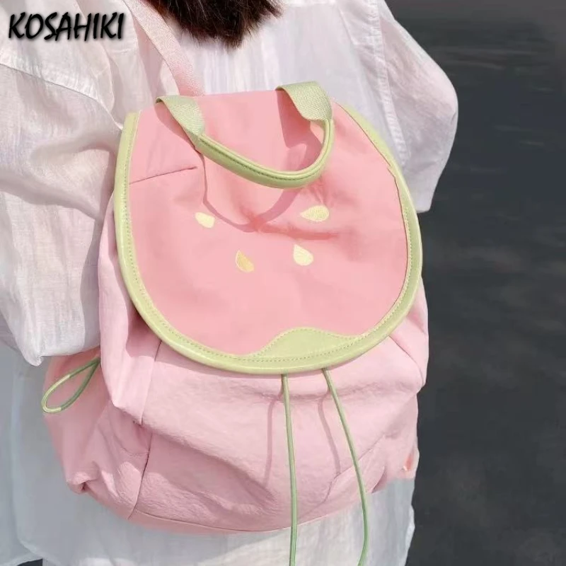 Лоскутный контрастный цветной милый рюкзак Kawaii для студентов, повседневные модные школьные ранцы Y2k, эстетические модные шикарные рюкзаки
Лоскутный контрастный цветной милый рюкзак Kawaii для студентов, повседневные модные школьные ранцы Y2k, эстетические модные шикарные рюкзаки