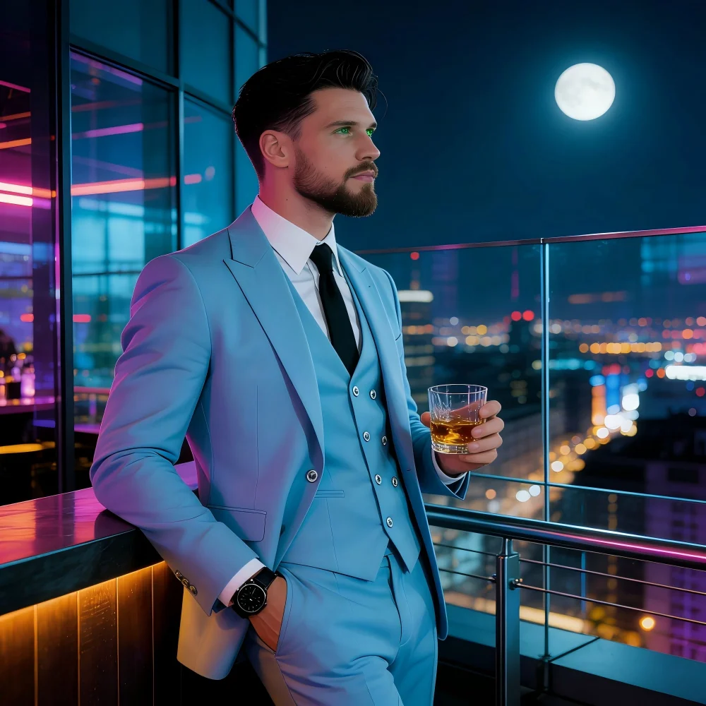 Мужской элегантный розовый костюм-тройка, повседневный пиджак, куртка, жилет, брюки, ансамбль с лацканами, облегающий свадебный Ternos Homme
Мужской элегантный розовый костюм-тройка, повседневный пиджак, куртка, жилет, брюки, ансамбль с лацканами, облегающий свадебный Ternos Homme