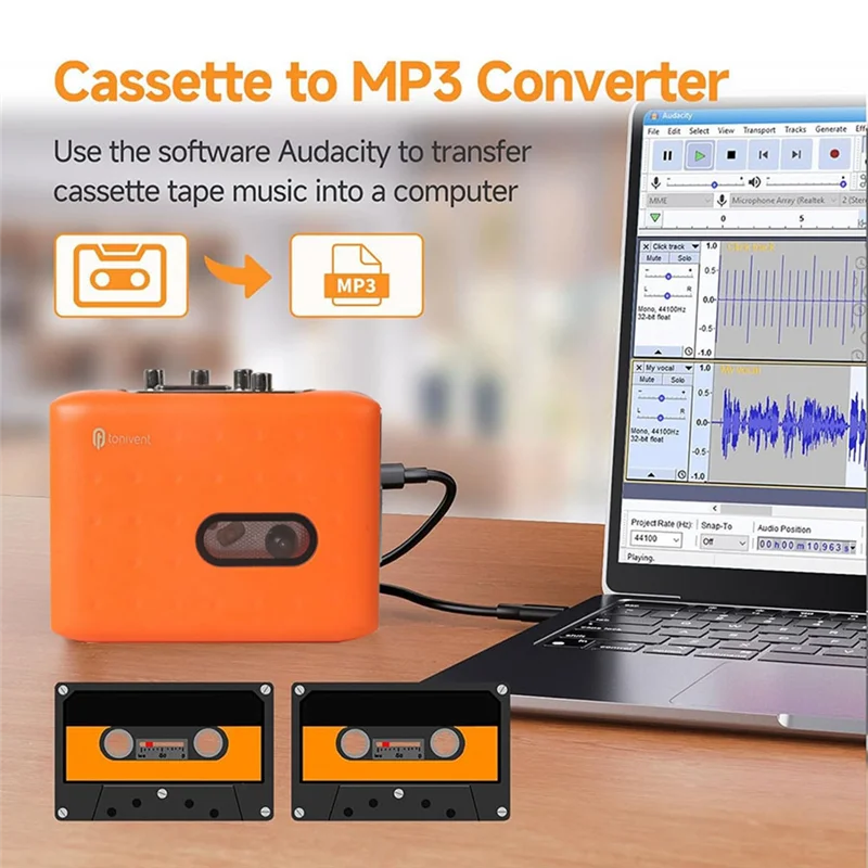 A73E-Portable Cassette Player Cassette Recorder USB C Cassette Tape To MP3 Converter Cassette Tape Player With Headphone
A73E-Portable Cassette Player Cassette Recorder USB C Cassette Tape To MP3 Converter Cassette Tape Player With Headphone