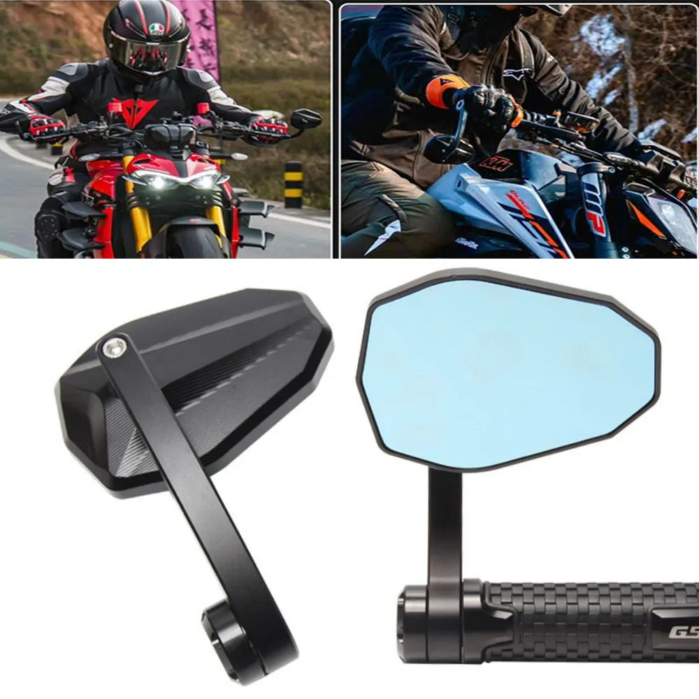 Motorcycle Rearview Mirrors Scooter Bar End Handlebar Mirror For Suzuki GSX-S1000 GSX-S750 SV 650 SFV 650 Gladius All years
Motorcycle Rearview Mirrors Scooter Bar End Handlebar Mirror For Suzuki GSX-S1000 GSX-S750 SV 650 SFV 650 Gladius All years