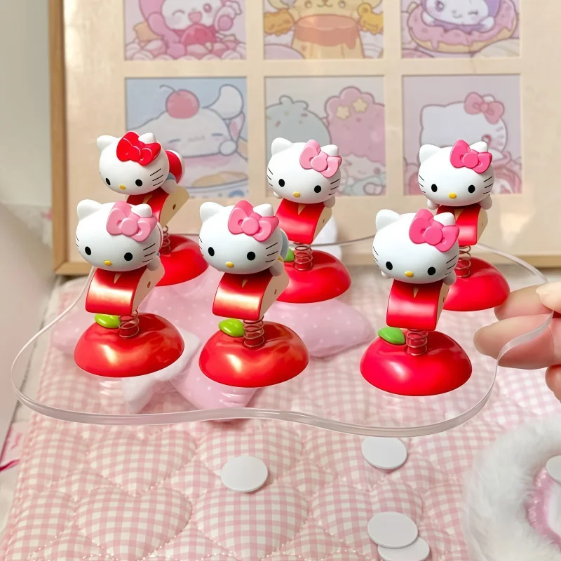 Hello Kitty Cute Rabbit Apple Shaking Fun Series Blind Box Mini Kawaii Figure Trendy Toy Car Desktop Decoration Collectible Gift
Hello Kitty Cute Rabbit Apple Shaking Fun Series Blind Box Mini Kawaii Figure Trendy Toy Car Desktop Decoration Collectible Gift
