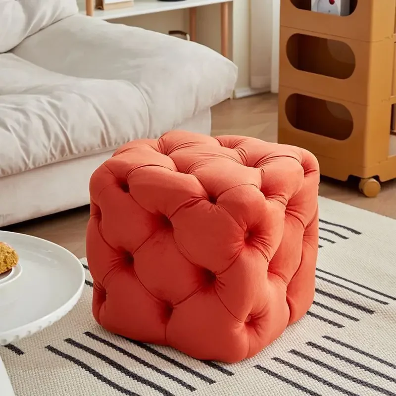 Nordic Stool Living Room Sofa Side Footrest Modern Bedroom Dressing Table Stool Hall Entrance Footrest Home Decoration Furniture
Nordic Stool Living Room Sofa Side Footrest Modern Bedroom Dressing Table Stool Hall Entrance Footrest Home Decoration Furniture