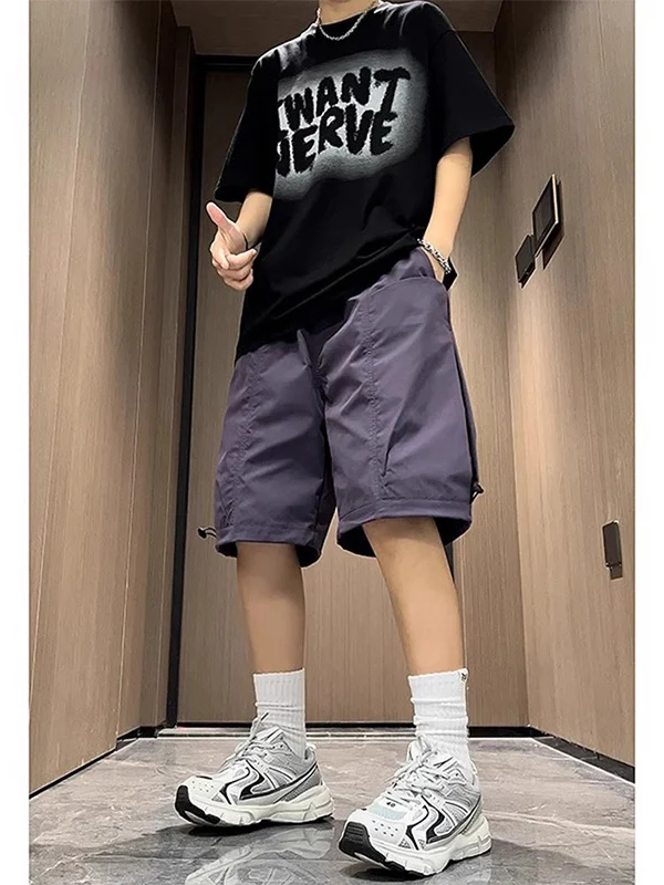 Qui Dry Workwear orts Men's American Functional Cool Sensation Fce Outdoor Sports Five-Quarter Length Summer orts
Qui Dry Workwear orts Men's American Functional Cool Sensation Fce Outdoor Sports Five-Quarter Length Summer orts