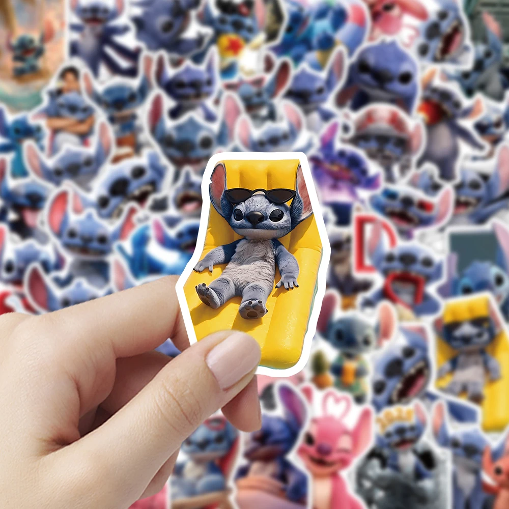 10/53PCS Cute Anime Blue Stitch Graffiti Stickers for Children Reward Toys Decor Decals Notebook Desktop Phone Laptop Kid Toys
10/53PCS Cute Anime Blue Stitch Graffiti Stickers for Children Reward Toys Decor Decals Notebook Desktop Phone Laptop Kid Toys