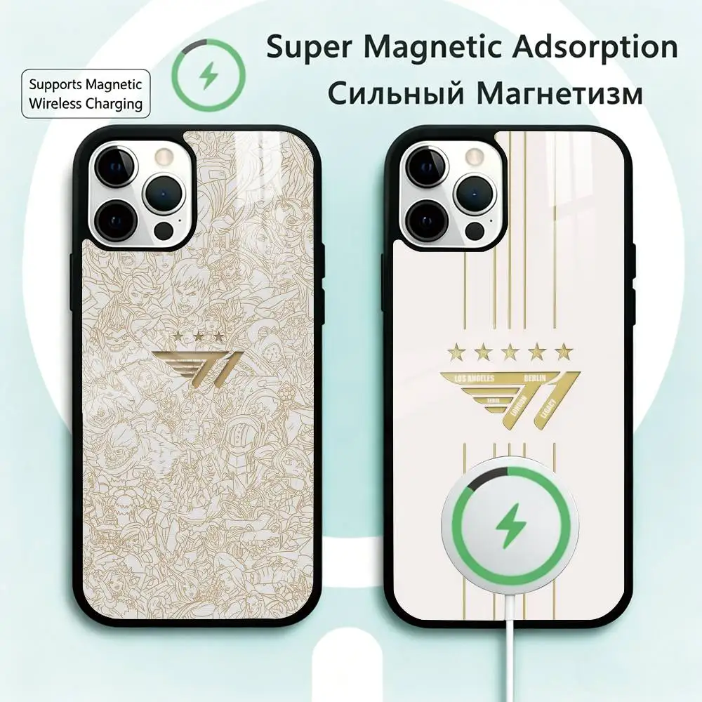 Cool t-T1 E-gaming Design Phone Case For iPhone17,16,15,14,13,12,11 Plus,Pro Magnetic Supports Magnetic Wireless Charging
Cool t-T1 E-gaming Design Phone Case For iPhone17,16,15,14,13,12,11 Plus,Pro Magnetic Supports Magnetic Wireless Charging