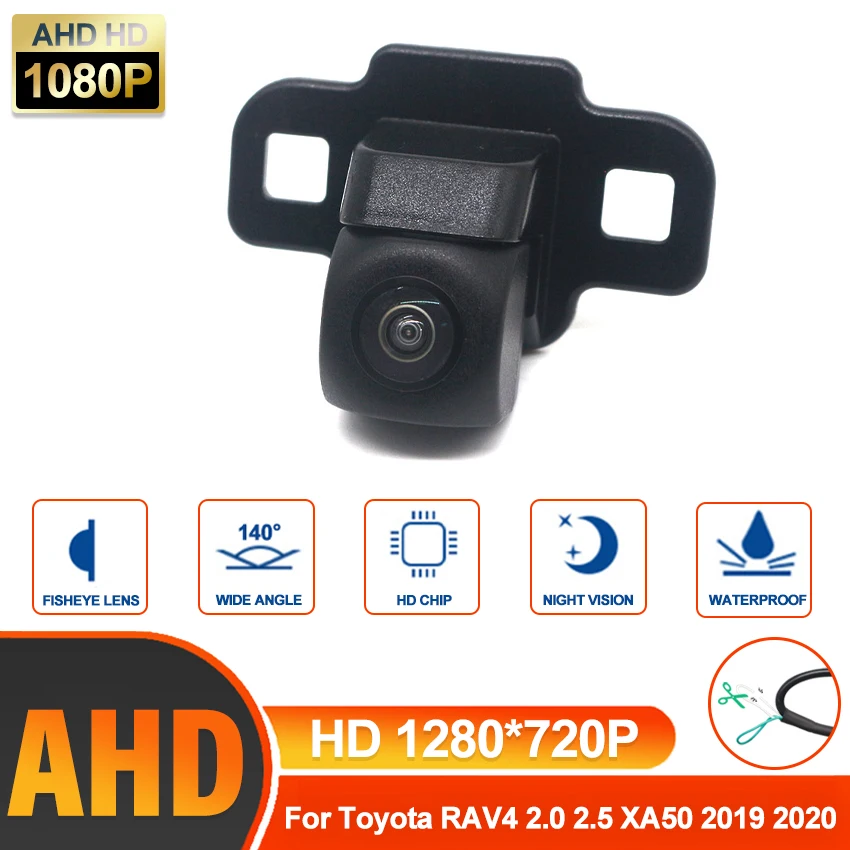 Car Rear View Camera For Toyota RAV4 2.0 2.5 XA50 2019 2020 Reversing Camera AHD HD High Quality Back Up Camera Wide Angle
Car Rear View Camera For Toyota RAV4 2.0 2.5 XA50 2019 2020 Reversing Camera AHD HD High Quality Back Up Camera Wide Angle