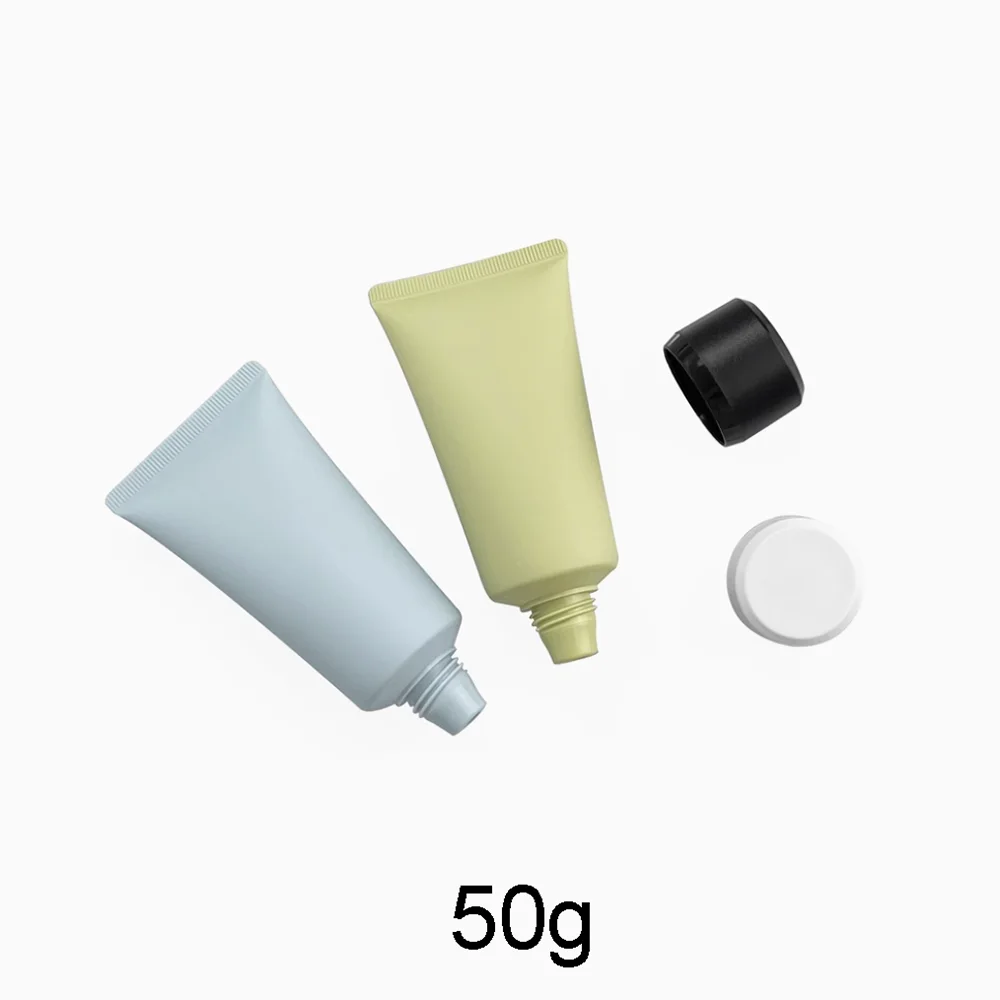 50g Cosmetic Cream Body Lotion Refillable Container 50ml Matte Green Blue Plastic Squeeze Tube Empty Soft Bottle
50g Cosmetic Cream Body Lotion Refillable Container 50ml Matte Green Blue Plastic Squeeze Tube Empty Soft Bottle