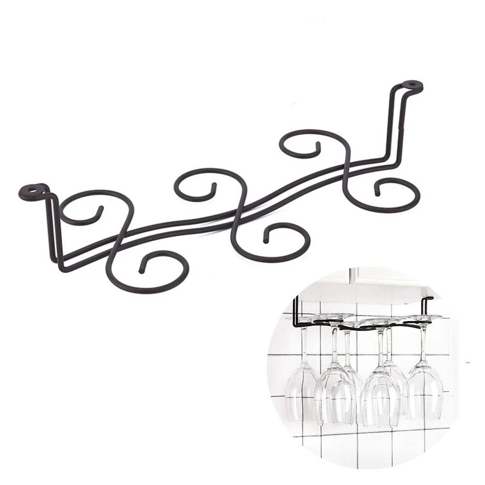 Glass Holder Space-saving Cup Rack Coffee Bronze Mugs Stand Plate Six Hanging
Glass Holder Space-saving Cup Rack Coffee Bronze Mugs Stand Plate Six Hanging
