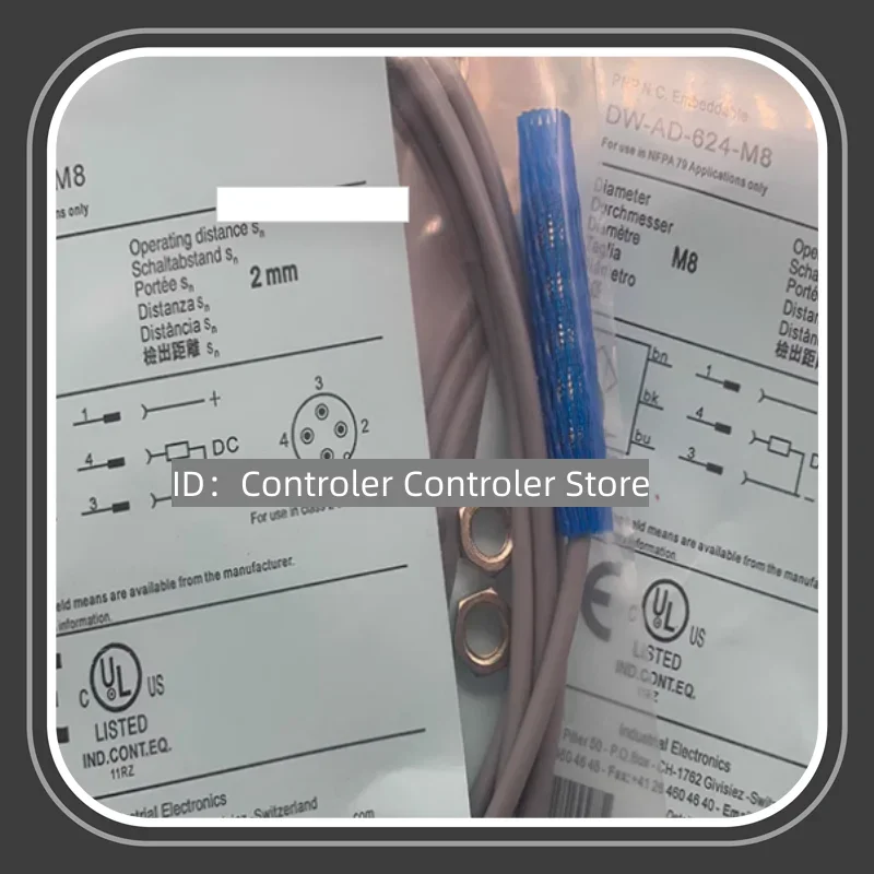 4PCS New inductor sensor DW-AD-624-M8 DW-AD-624-M8-120
4PCS New inductor sensor DW-AD-624-M8 DW-AD-624-M8-120