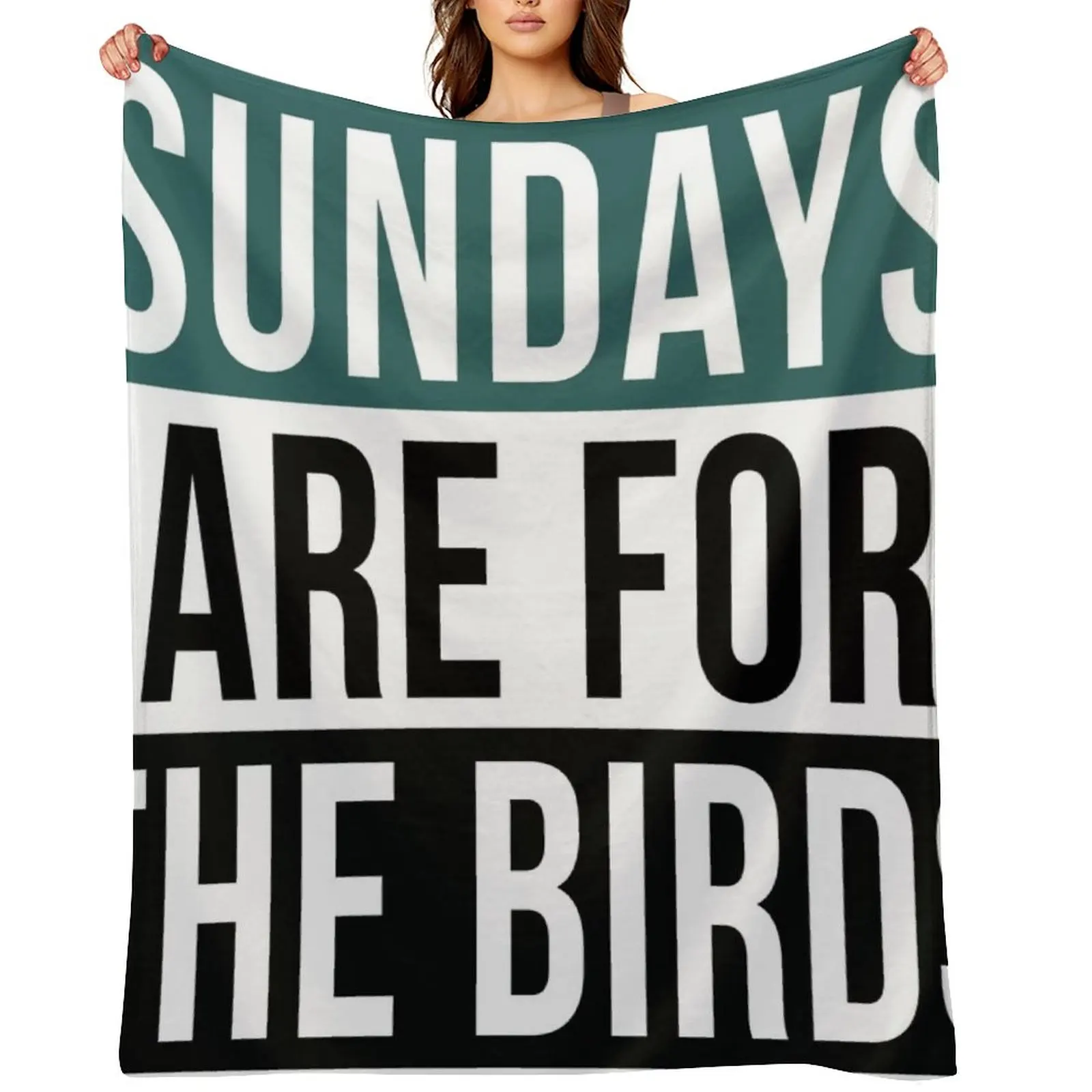Sundays are for the Birds Throw Blanket Soft Plush Plaid Large for sofa manga Blankets
Sundays are for the Birds Throw Blanket Soft Plush Plaid Large for sofa manga Blankets
