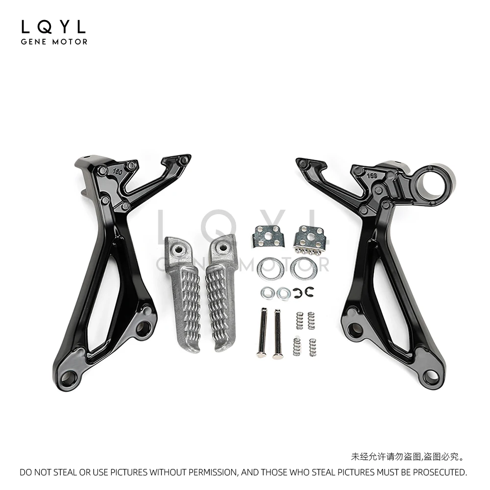 Motorcycle Rear Passenger Footrests Footpegs Brackets For Kawasaki Z900 2017 2018 2019 2020 2021 2022 2023 2024
Motorcycle Rear Passenger Footrests Footpegs Brackets For Kawasaki Z900 2017 2018 2019 2020 2021 2022 2023 2024