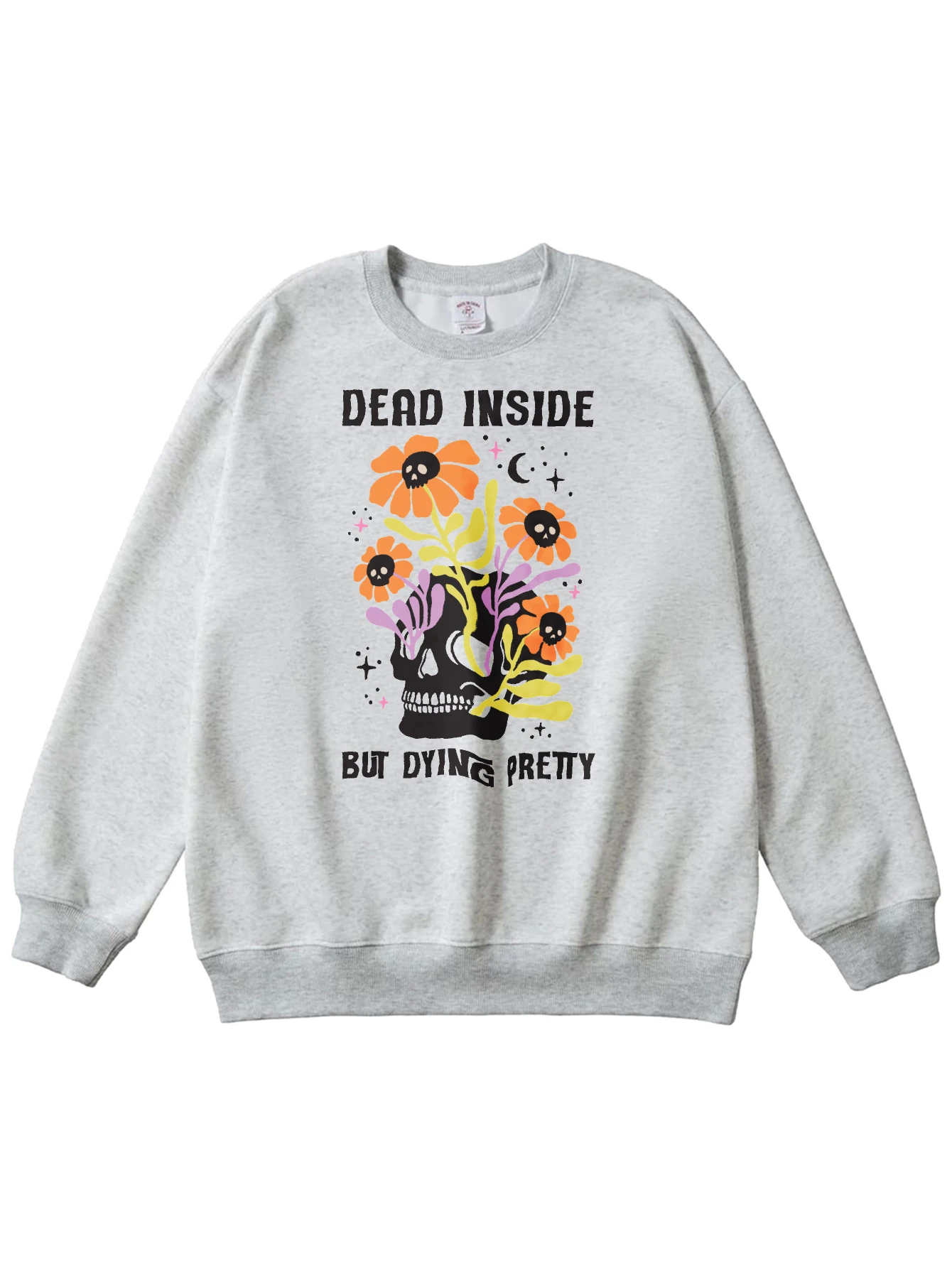 Женский разноцветный джемпер унисекс в стиле бохо с круглым вырезом на Хэллоуин, свободный джемпер из чистого хлопка для осенне-зимней моды, спорт на Хэллоуин, готовый
Женский разноцветный джемпер унисекс в стиле бохо с круглым вырезом на Хэллоуин, свободный джемпер из чистого хлопка для осенне-зимней моды, спорт на Хэллоуин, готовый