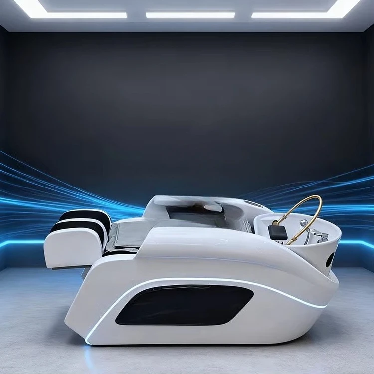 Professional Luxury Electric Massage Head Spa Shampoo Bed Hair Salon Washing Chair
Professional Luxury Electric Massage Head Spa Shampoo Bed Hair Salon Washing Chair