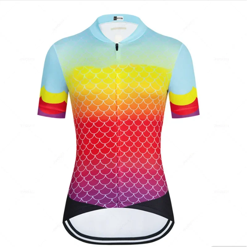 Short Sleeve Team Mountain Racing Tops MTB Bike Jersey Cycling Downhill Breathable Quick Dry Reflective ShirtBicycle
Short Sleeve Team Mountain Racing Tops MTB Bike Jersey Cycling Downhill Breathable Quick Dry Reflective ShirtBicycle