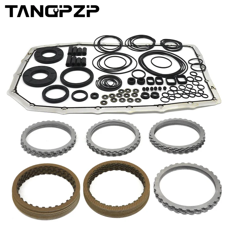 6R80 Automatic Transmission Master Rebuild O-Ring Rubber Friction Kit For FORD Ford Mazda Lincoln Car Accessories
6R80 Automatic Transmission Master Rebuild O-Ring Rubber Friction Kit For FORD Ford Mazda Lincoln Car Accessories