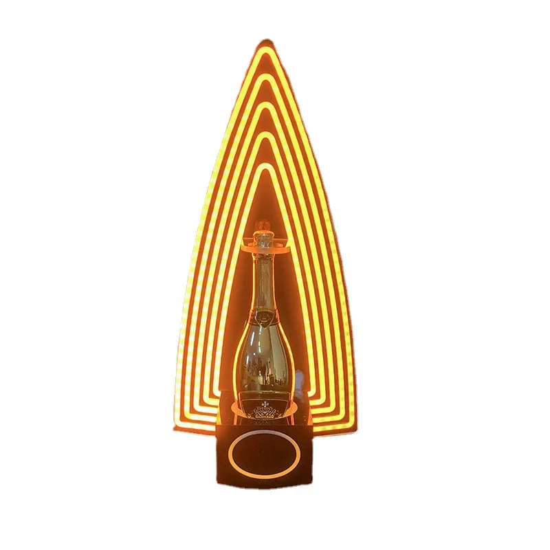 LED Luminous Wine Seat Neon Wine Rack Tequila Champagne Bar KTV Props Holder Cocktail Display Rack
LED Luminous Wine Seat Neon Wine Rack Tequila Champagne Bar KTV Props Holder Cocktail Display Rack