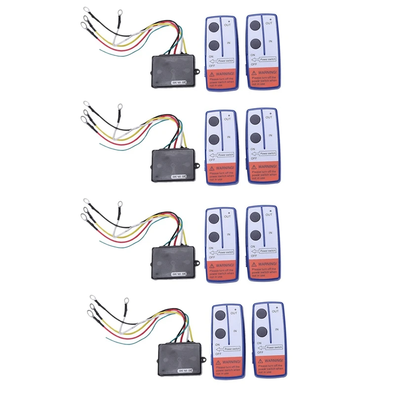 8X RECOVERY WIRELESS WINCH REMOTE CONTROL TWIN HANDSET ATV TRUCK 24V 24 VOLT
8X RECOVERY WIRELESS WINCH REMOTE CONTROL TWIN HANDSET ATV TRUCK 24V 24 VOLT