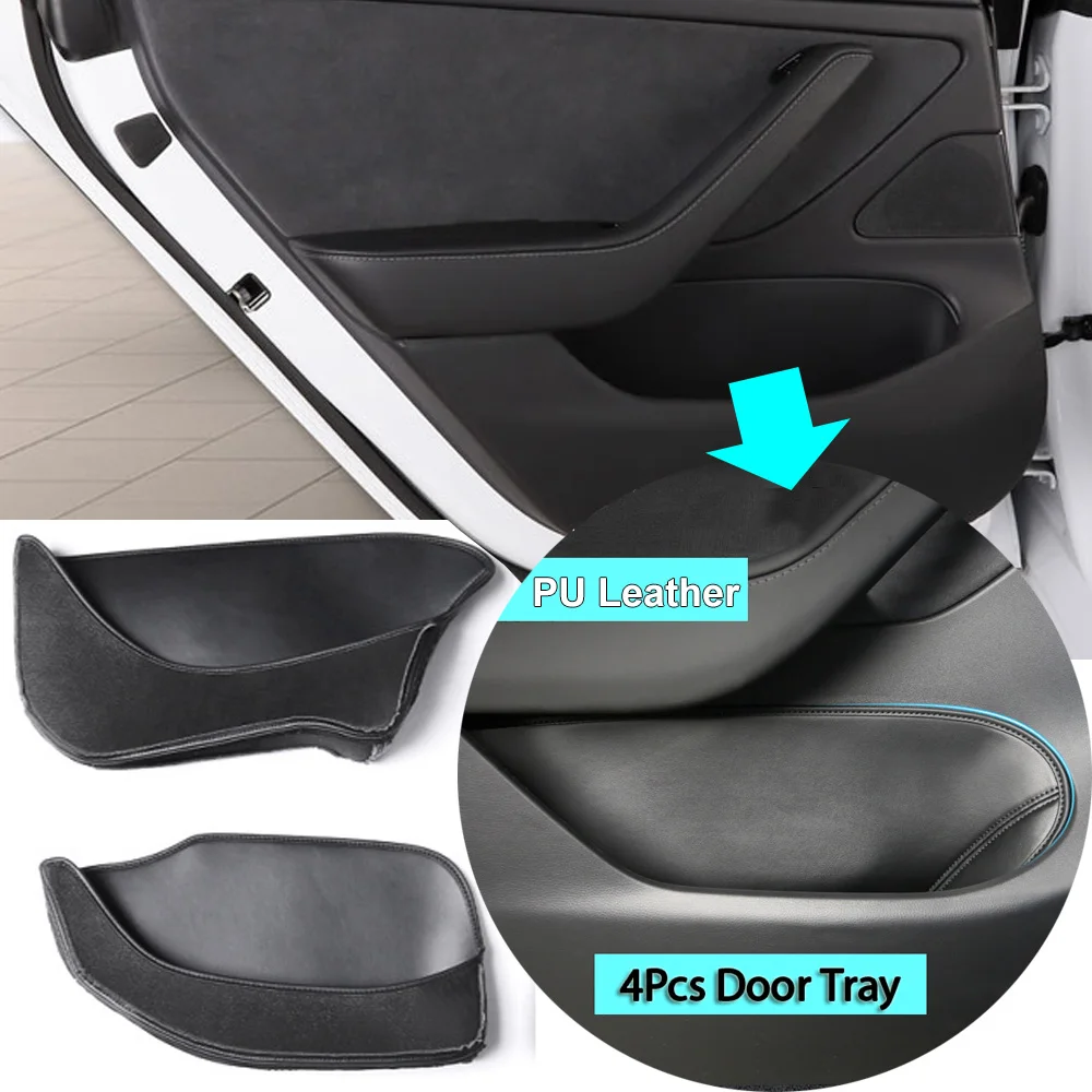 For Tesla Model Y Front Rear Sides Door Storage Compartment Foldable Washable Tidy Door Storage Tray Car Accessories
For Tesla Model Y Front Rear Sides Door Storage Compartment Foldable Washable Tidy Door Storage Tray Car Accessories