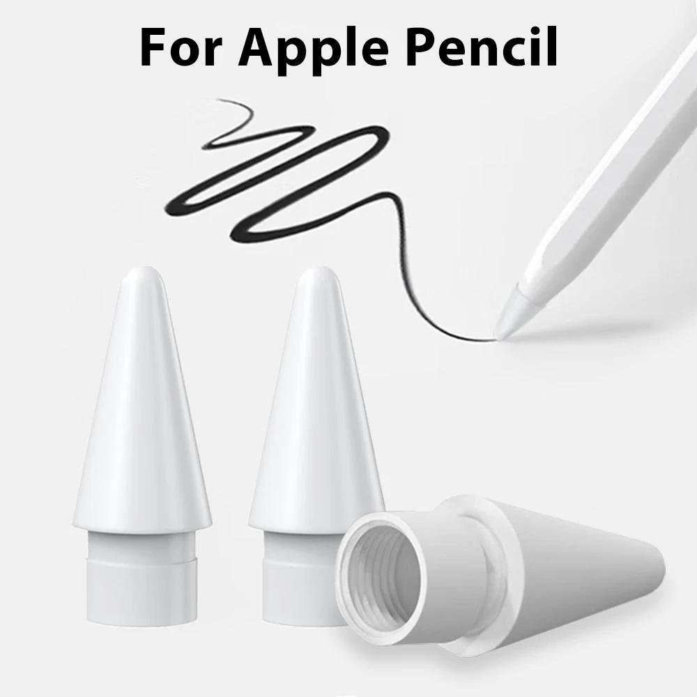 Наконечник для Apple Pencil 1-го 2-го поколения, насадки для iPencil, сменный наконечник для стилуса для iPad, двухслойный наконечник для Apple Pencil
Наконечник для Apple Pencil 1-го 2-го поколения, насадки для iPencil, сменный наконечник для стилуса для iPad, двухслойный наконечник для Apple Pencil