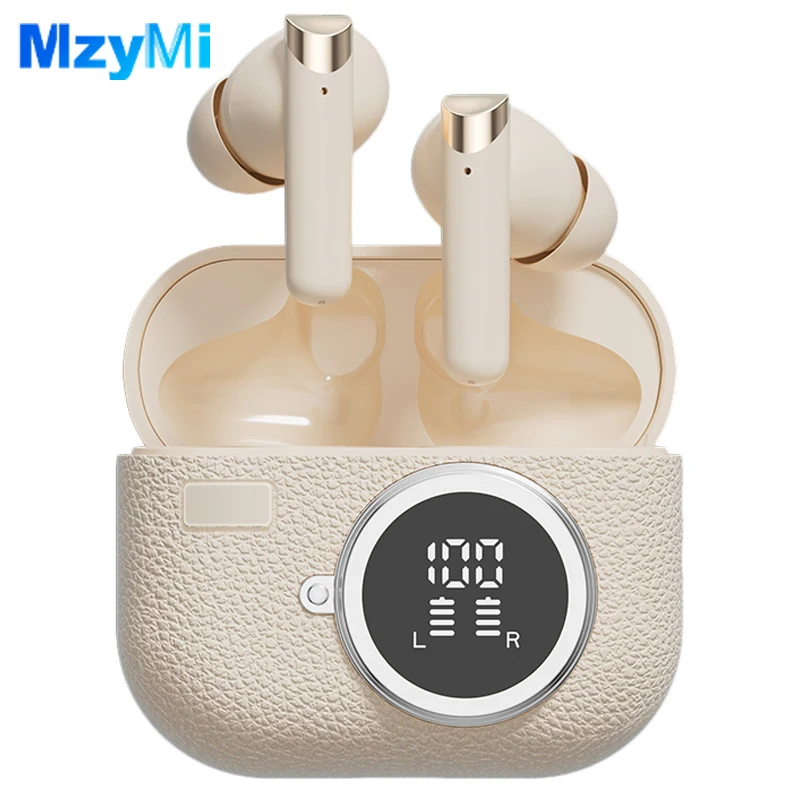 Mzym TWS M88 Wireless Headphones Bluetooth 5.3 Headset HD Talk ENC Noise Canceling Earbuds Sports Gaming Earphones With Mic
Mzym TWS M88 Wireless Headphones Bluetooth 5.3 Headset HD Talk ENC Noise Canceling Earbuds Sports Gaming Earphones With Mic