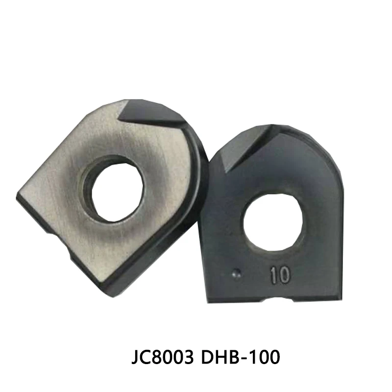 JC8003 DHB-100 Cutting 100% Original Carbide Insert Turning Tool Plate Lathe Chuck Blade Cutter 10PCS/LOT CNC Milling Machine
JC8003 DHB-100 Cutting 100% Original Carbide Insert Turning Tool Plate Lathe Chuck Blade Cutter 10PCS/LOT CNC Milling Machine