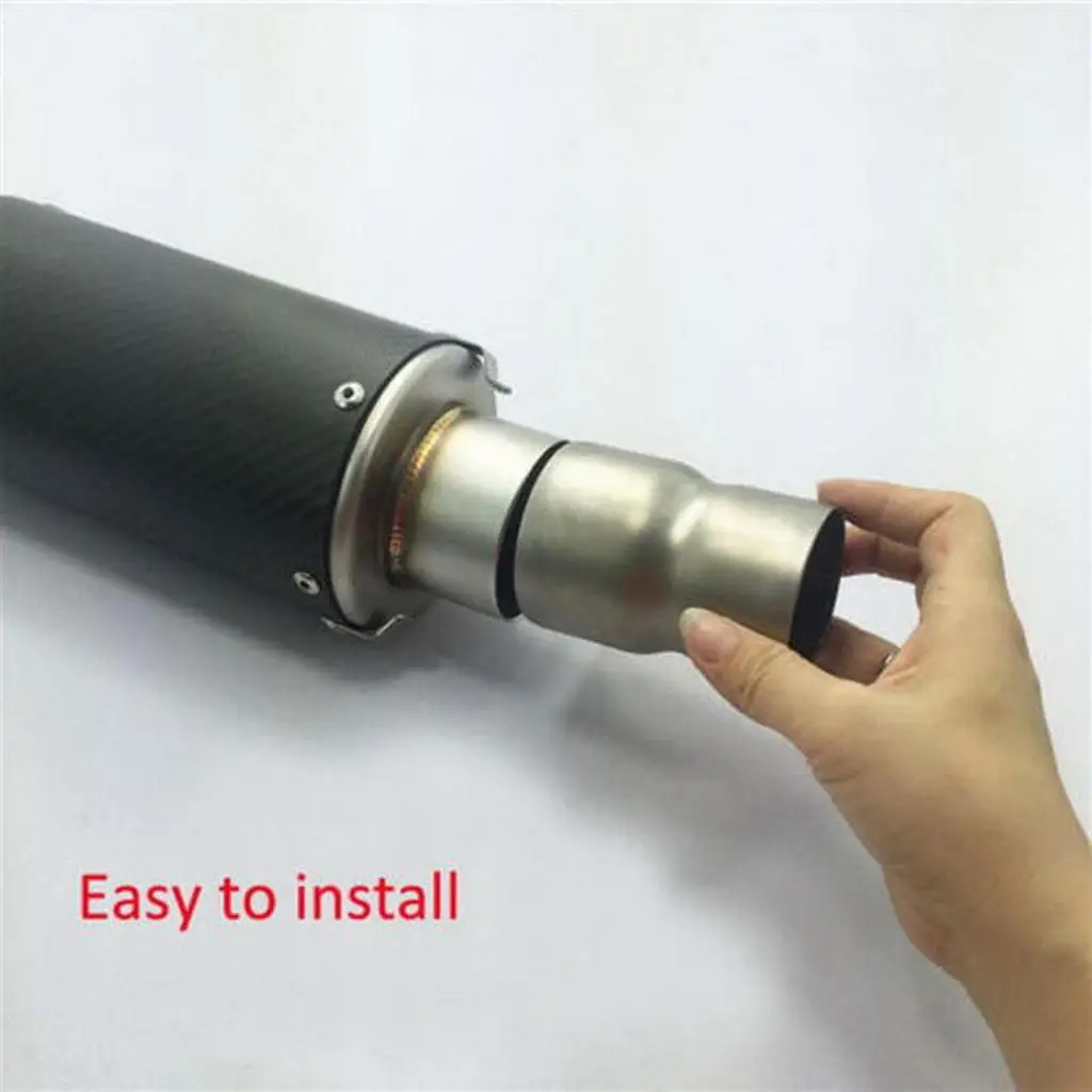 Precision Exhaust Pipe Reducer Stainless Steel Exhaust Connector Link Tube for Motorcycle Muffler Repair Replacement
Precision Exhaust Pipe Reducer Stainless Steel Exhaust Connector Link Tube for Motorcycle Muffler Repair Replacement