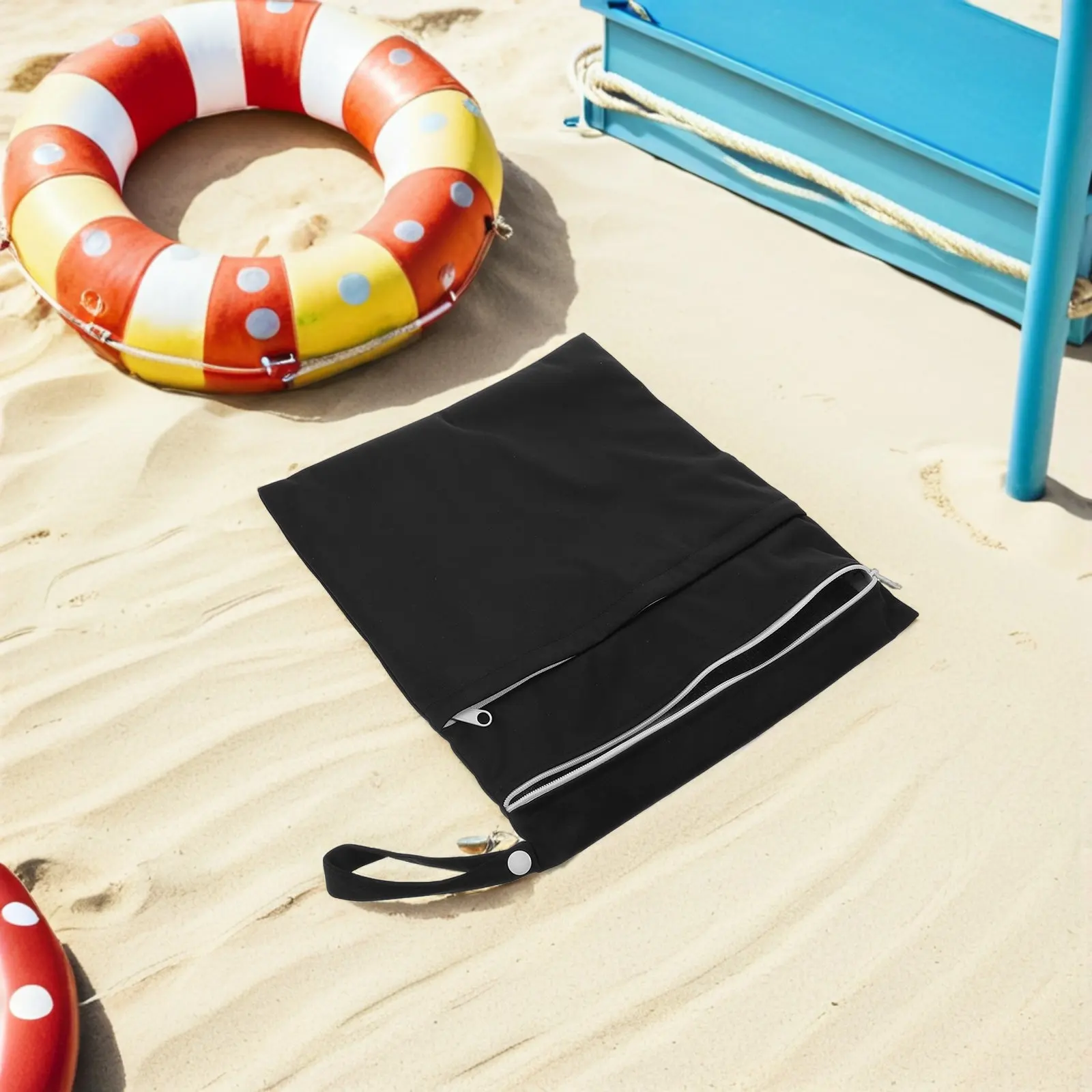 Swimming Waterproof Wet Dry Bag Reusable Leakproof Swimwear Storage Double Zipper Beach Pool Gym Travel Wet Clothes Organizer
Swimming Waterproof Wet Dry Bag Reusable Leakproof Swimwear Storage Double Zipper Beach Pool Gym Travel Wet Clothes Organizer