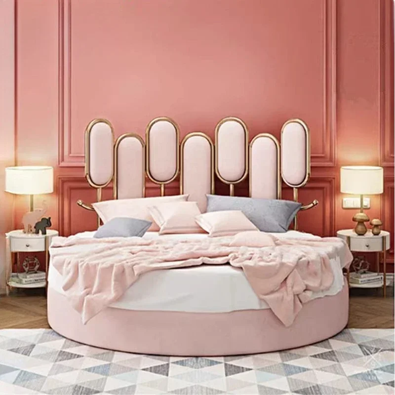 Минималистичная розовая кровать с двойным каркасом, современная дешевая эстетика, безопасная модная кровать, удобный дизайн, деревянная мебель Muebles для дома
Минималистичная розовая кровать с двойным каркасом, современная дешевая эстетика, безопасная модная кровать, удобный дизайн, деревянная мебель Muebles для дома