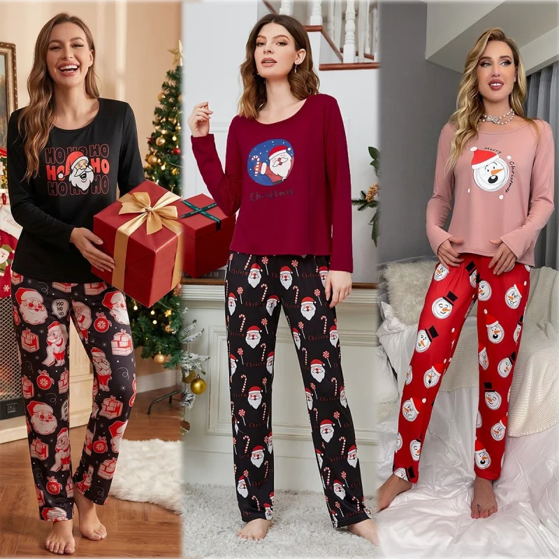 SURHOT Spring Autumn New Women Sleepwear Leisure Loungewear Girls Nightwear Pajamas Set Long Sleeves Full Pants Pijama Milk Silk
SURHOT Spring Autumn New Women Sleepwear Leisure Loungewear Girls Nightwear Pajamas Set Long Sleeves Full Pants Pijama Milk Silk