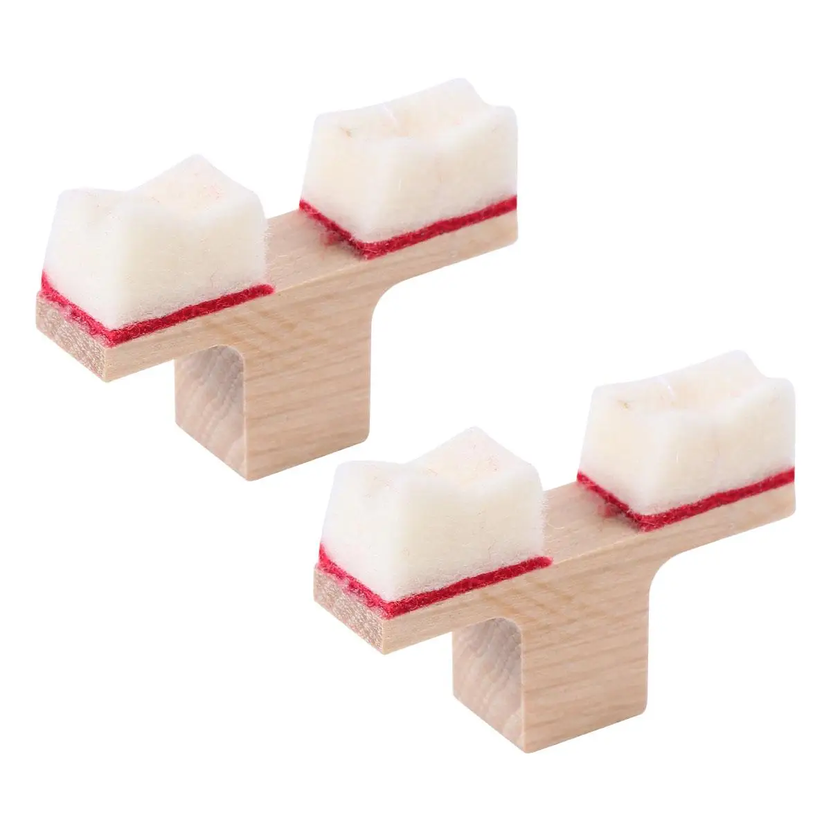 2PCS Durable Maintenance Accessories Uniform Shape Safe Upright Piano Supplies Piano Accessory Tools
2PCS Durable Maintenance Accessories Uniform Shape Safe Upright Piano Supplies Piano Accessory Tools