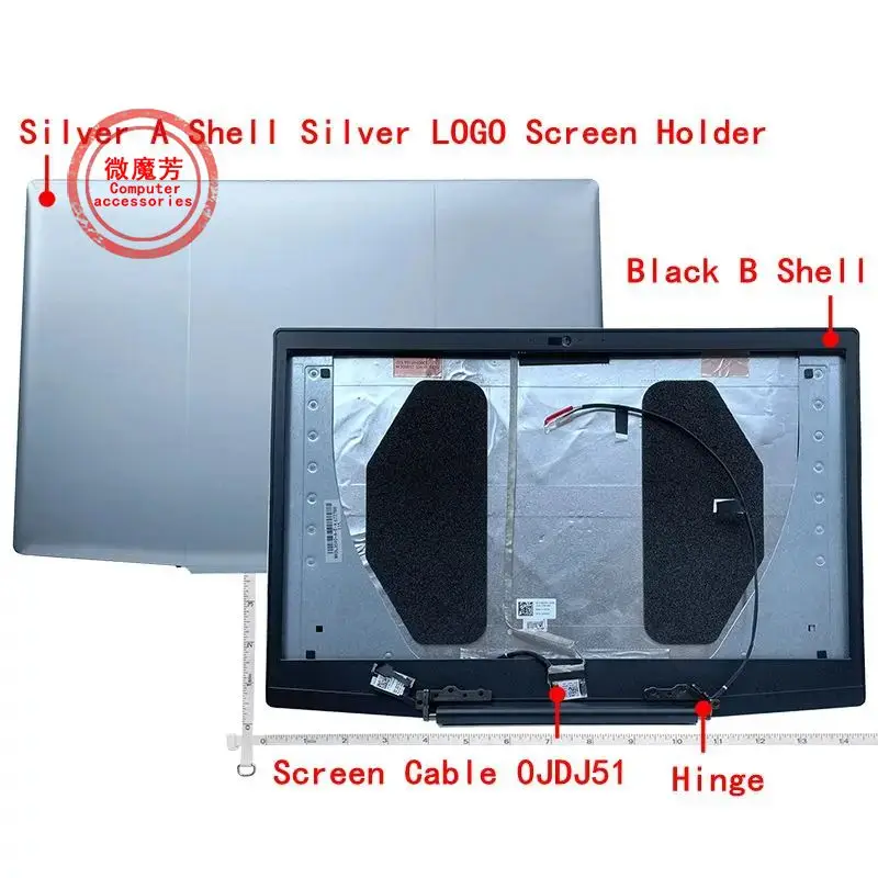 Новый чехол для Dell G3-3500 G5-5500, ЖК-дисплей, внешняя крышка/петля/кабель экрана
Новый чехол для Dell G3-3500 G5-5500, ЖК-дисплей, внешняя крышка/петля/кабель экрана