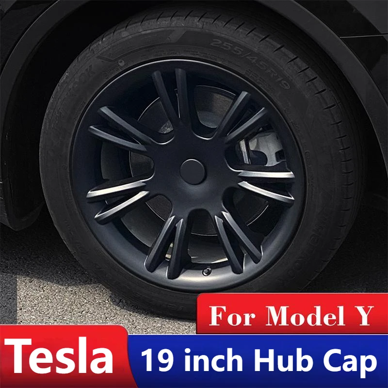 For Tesla Model Y 2021-2022 4PCS Hub Cap Performance Replacement Wheel Cap 19 Inch Automobile Hubcap Full Cover Car Modification
For Tesla Model Y 2021-2022 4PCS Hub Cap Performance Replacement Wheel Cap 19 Inch Automobile Hubcap Full Cover Car Modification