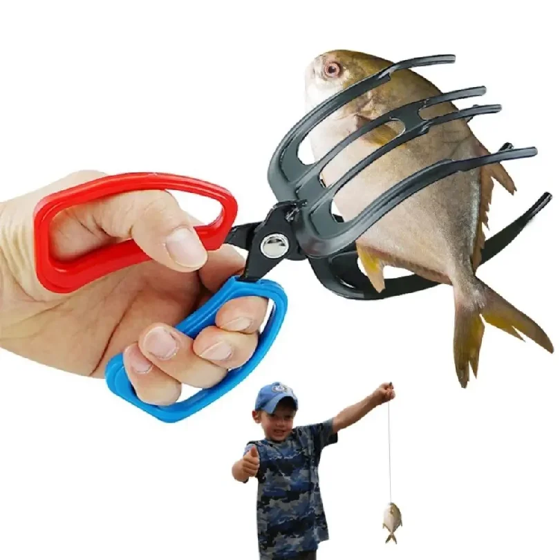 Three-Claw Metal Fish Grips - Control And Secure Your Catch With Ease
Three-Claw Metal Fish Grips - Control And Secure Your Catch With Ease