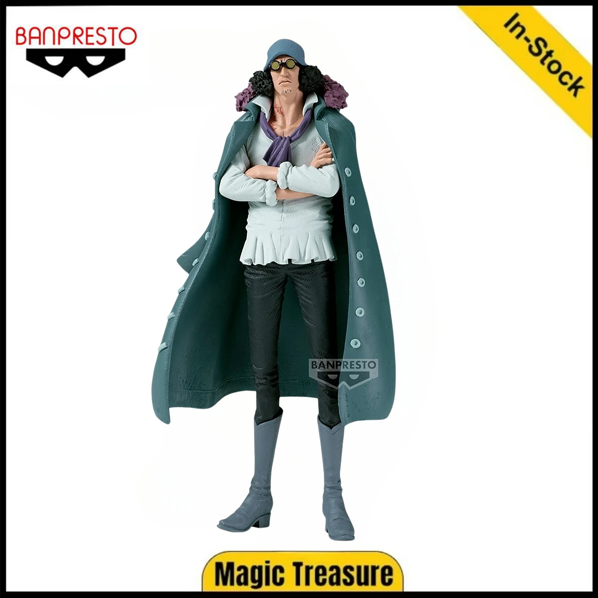 【в наличии 】Оригинальный BANPRESTO KING OF ARTIST ONE PIECE Kuzan 23 см фигурки анимационные украшения коллекция подарочных кукол
【в наличии 】Оригинальный BANPRESTO KING OF ARTIST ONE PIECE Kuzan 23 см фигурки анимационные украшения коллекция подарочных кукол