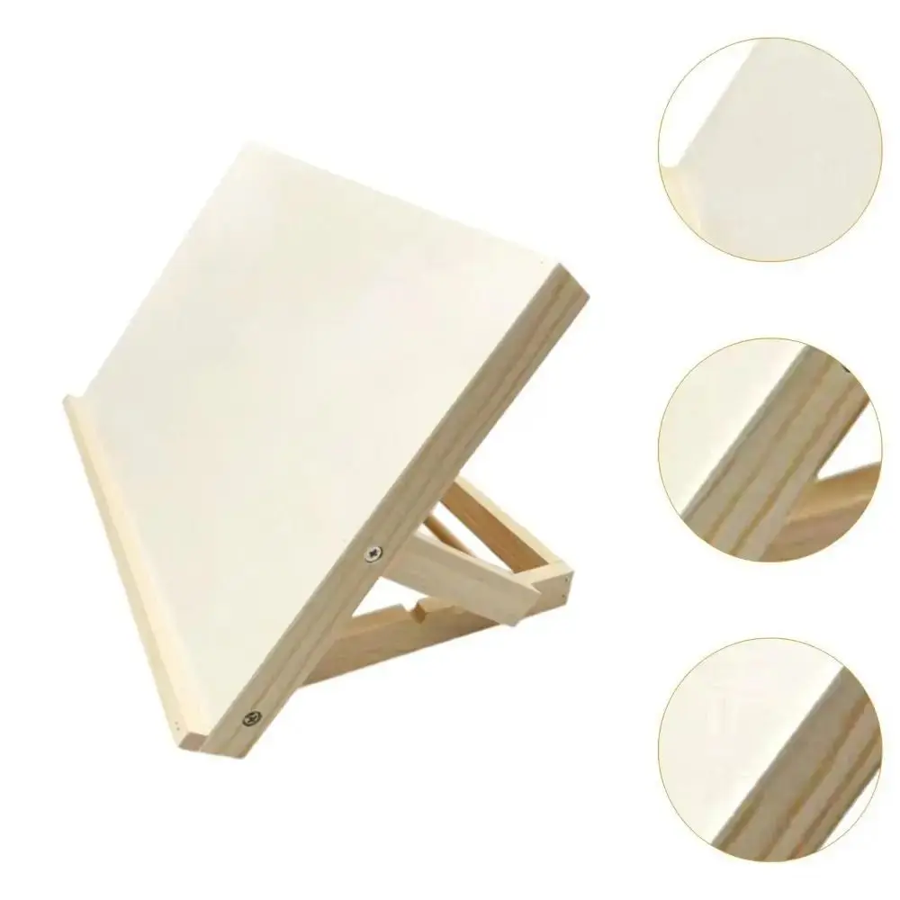 Multifunctional Wooden Table Easel Adjustable Angle Portable Painting Holder Foldable Lightweight Tilted Drawing Board Artist
Multifunctional Wooden Table Easel Adjustable Angle Portable Painting Holder Foldable Lightweight Tilted Drawing Board Artist