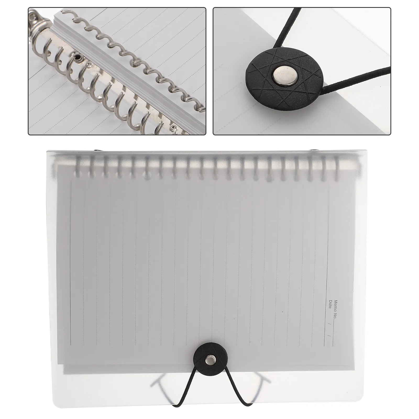 Transparent Detachable Loose-Leaf Notebook for Creative Writing Poetry Journaling Sketching Planning Students Office Portable
Transparent Detachable Loose-Leaf Notebook for Creative Writing Poetry Journaling Sketching Planning Students Office Portable