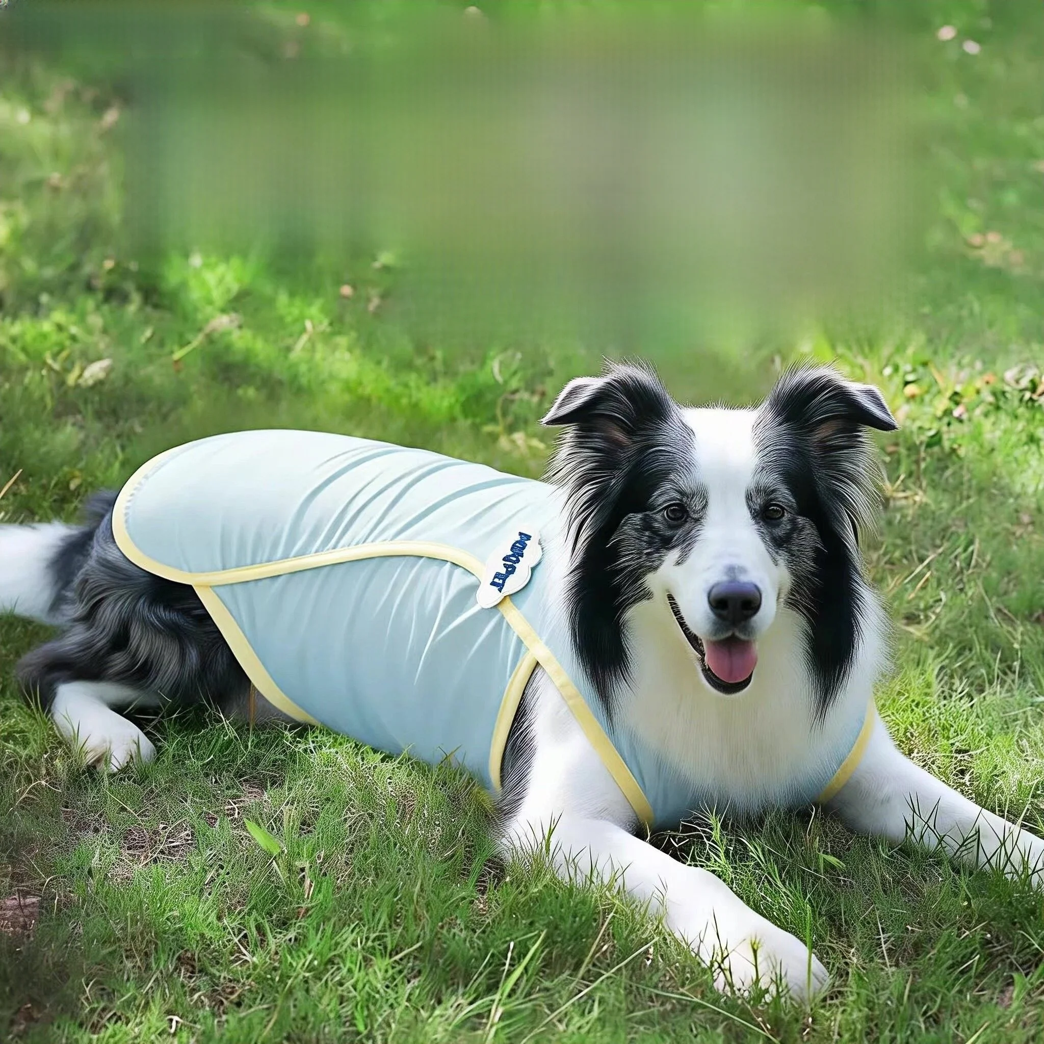 Cool Feeling Dog Clothes Summer Outdoor Sun Protection Cooling down Vest for Medium to Large Dogs Golden Retriever Border Collie
Cool Feeling Dog Clothes Summer Outdoor Sun Protection Cooling down Vest for Medium to Large Dogs Golden Retriever Border Collie
