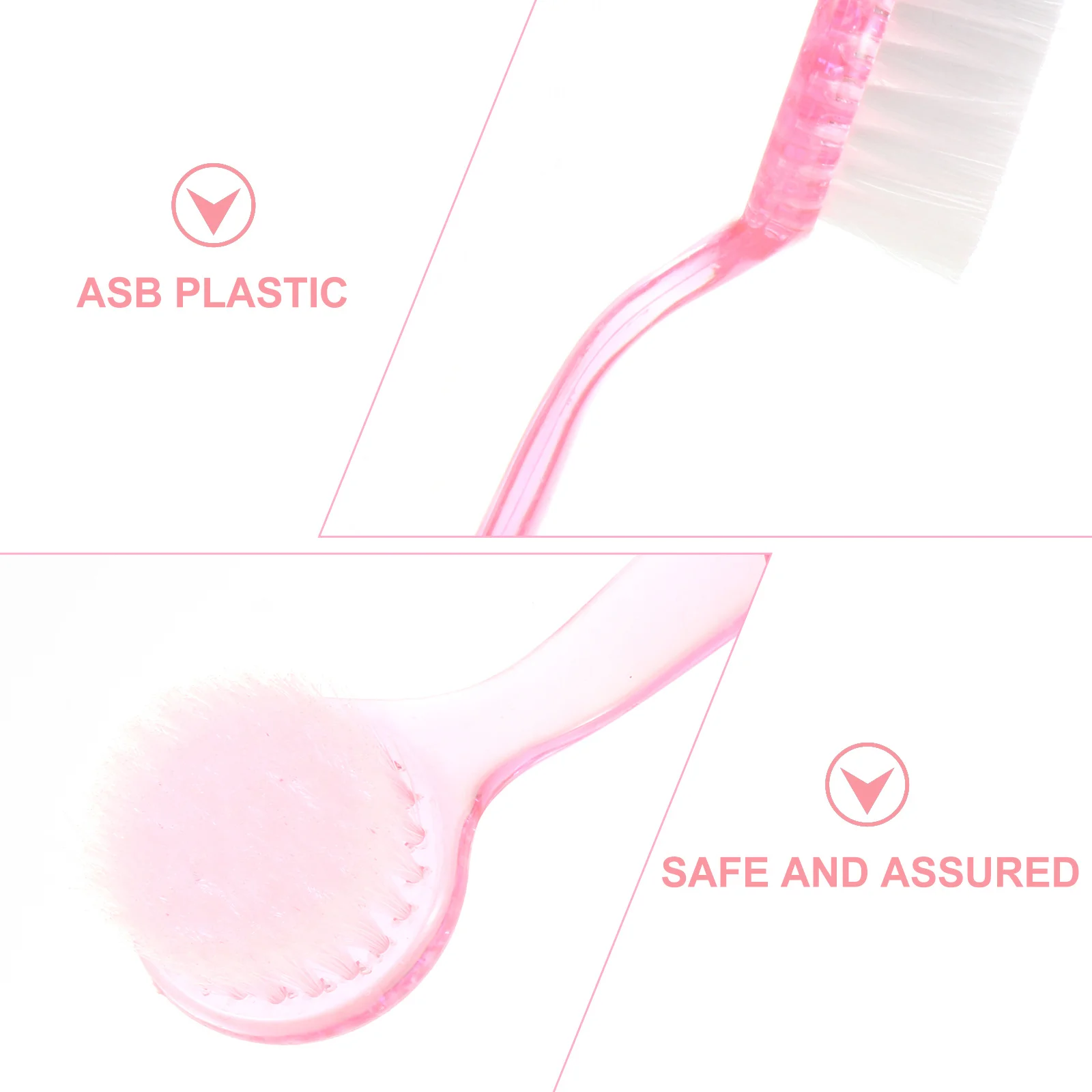 8Pcs Facial Cleansing Brush Plastic Face Exfoliator Cleaner Soft Bristle Deep Pore Scrubbing Brush Handheld for Daily Use
8Pcs Facial Cleansing Brush Plastic Face Exfoliator Cleaner Soft Bristle Deep Pore Scrubbing Brush Handheld for Daily Use